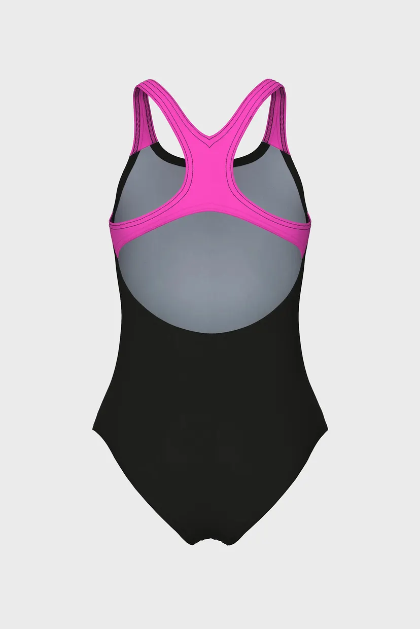 Детский черный купальник с узором DOTS SWIMSUIT SWIM PRO BACK 6