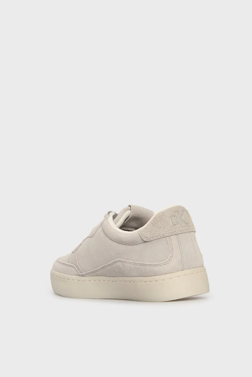 Чоловічі сірі замшеві снікерси CLASSIC CUPSOLE ICONIC SNK 5