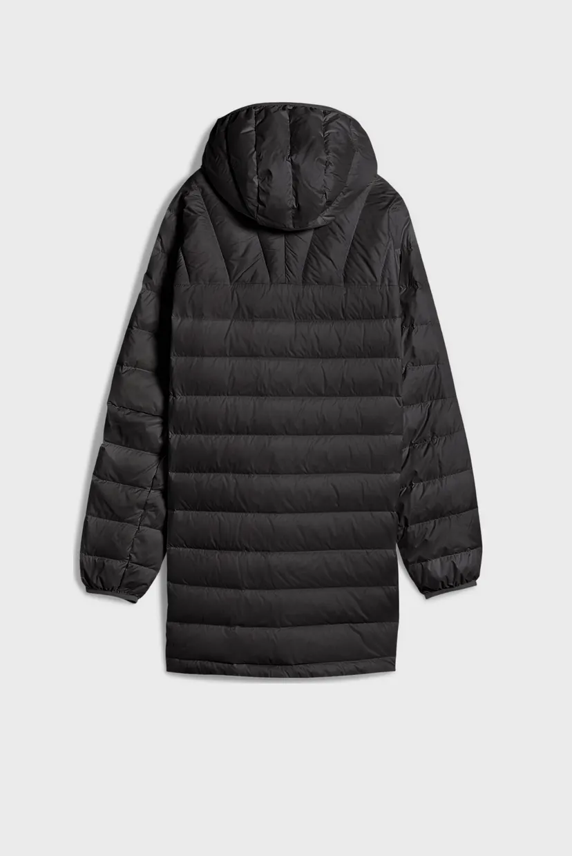 Женский черный пуховик PACKLITE Hooded Down Coat Women 5