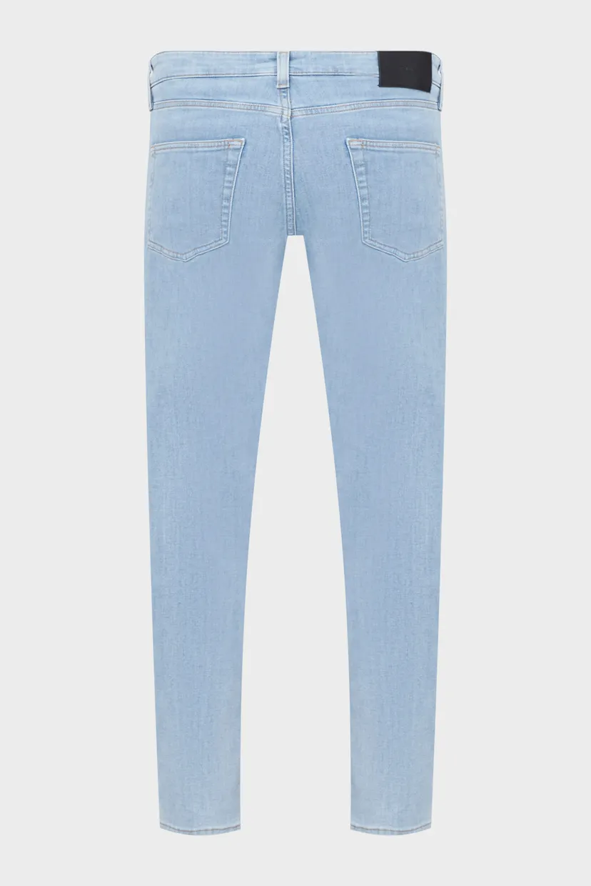 Мужские голубые джинсы TAPERED 6