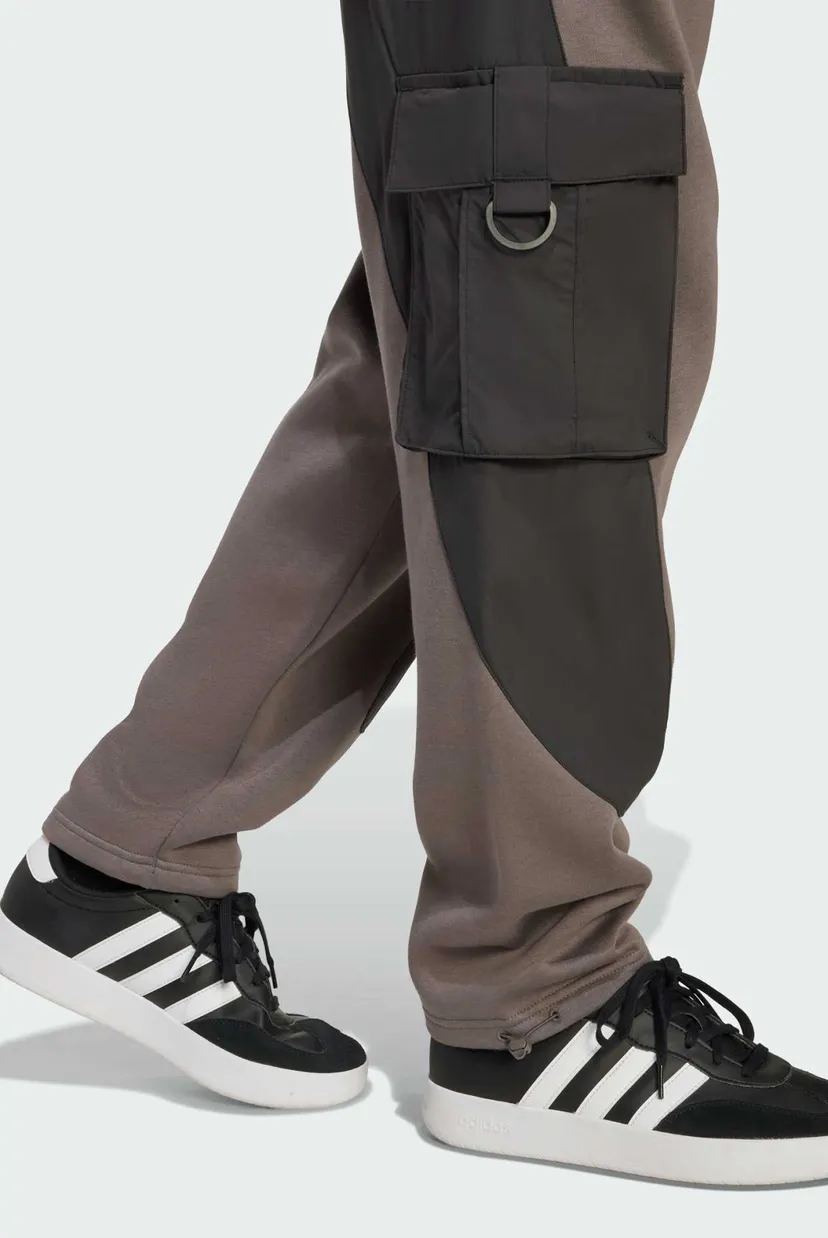 Мужские коричневые спортивные брюки ADIDAS x FORTNITE CARGO SWEAT 5