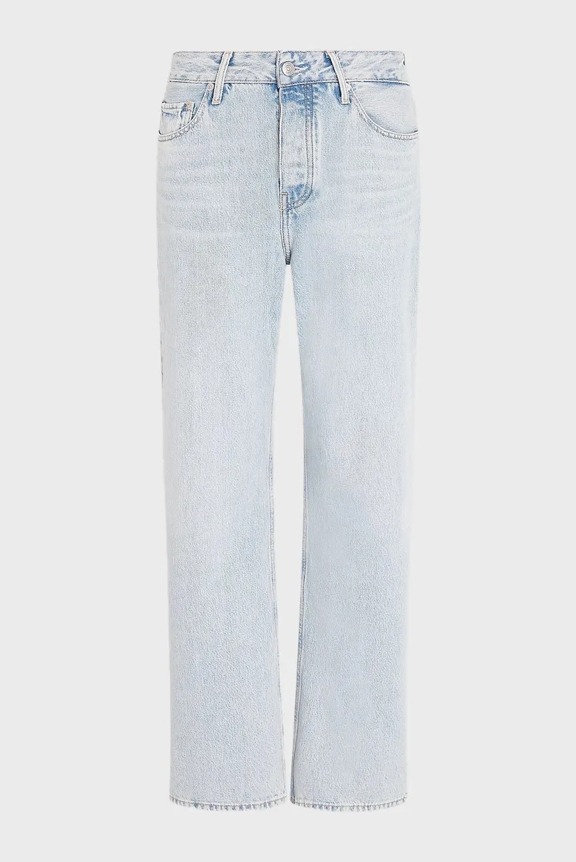 Жіночі блакитні джинси LOOSE STRAIGHT RW ELI 5