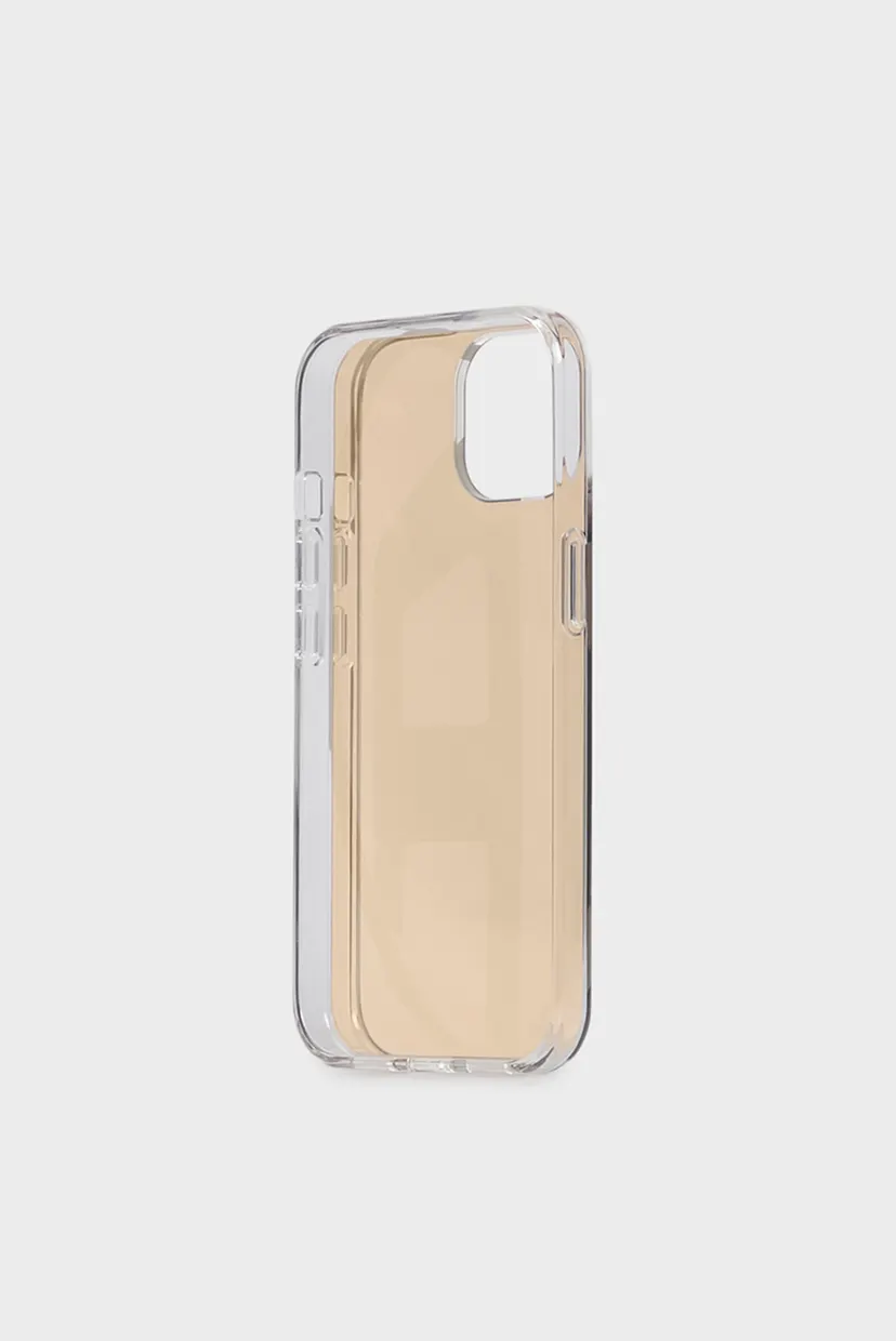 Золотистый чехол для телефона Clear Case D iP 15 5