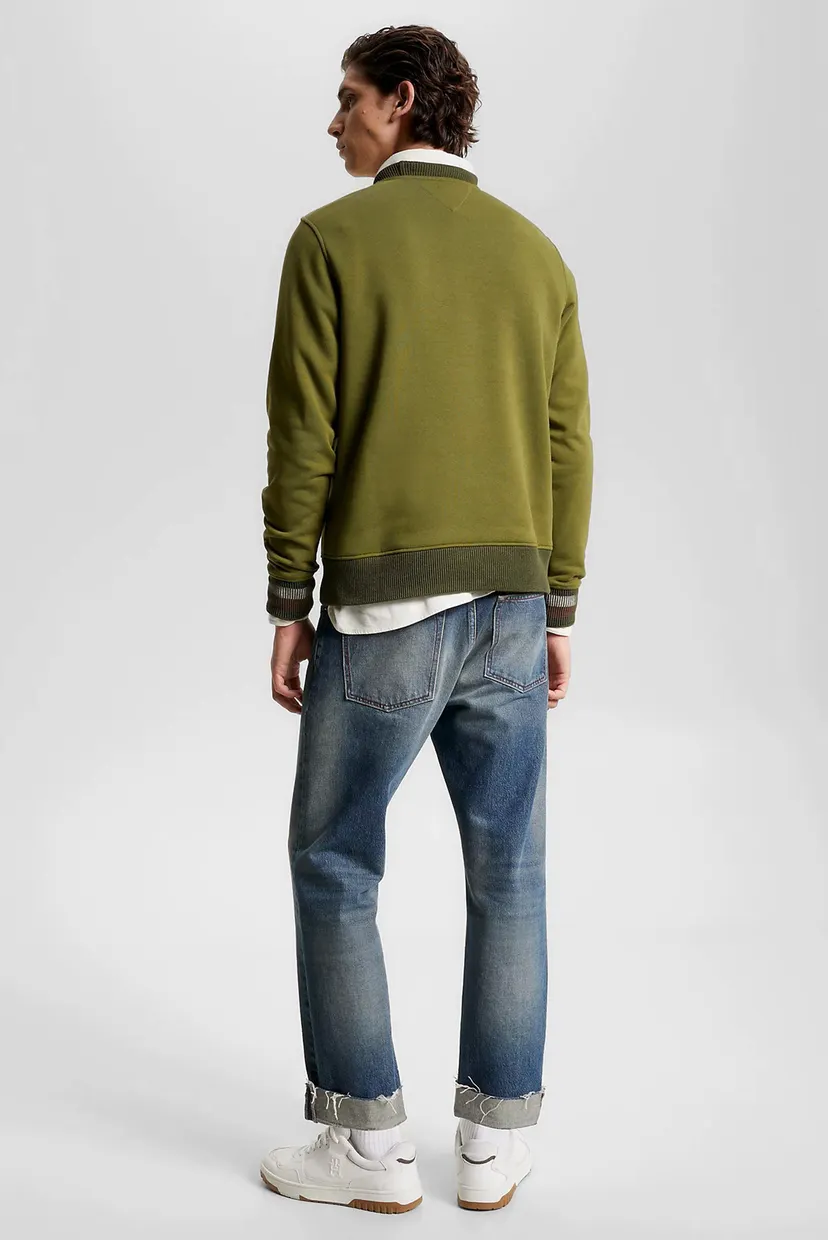 Чоловічий оливковий світшот MONOTYPE COLLEGIATE CREWNECK 3
