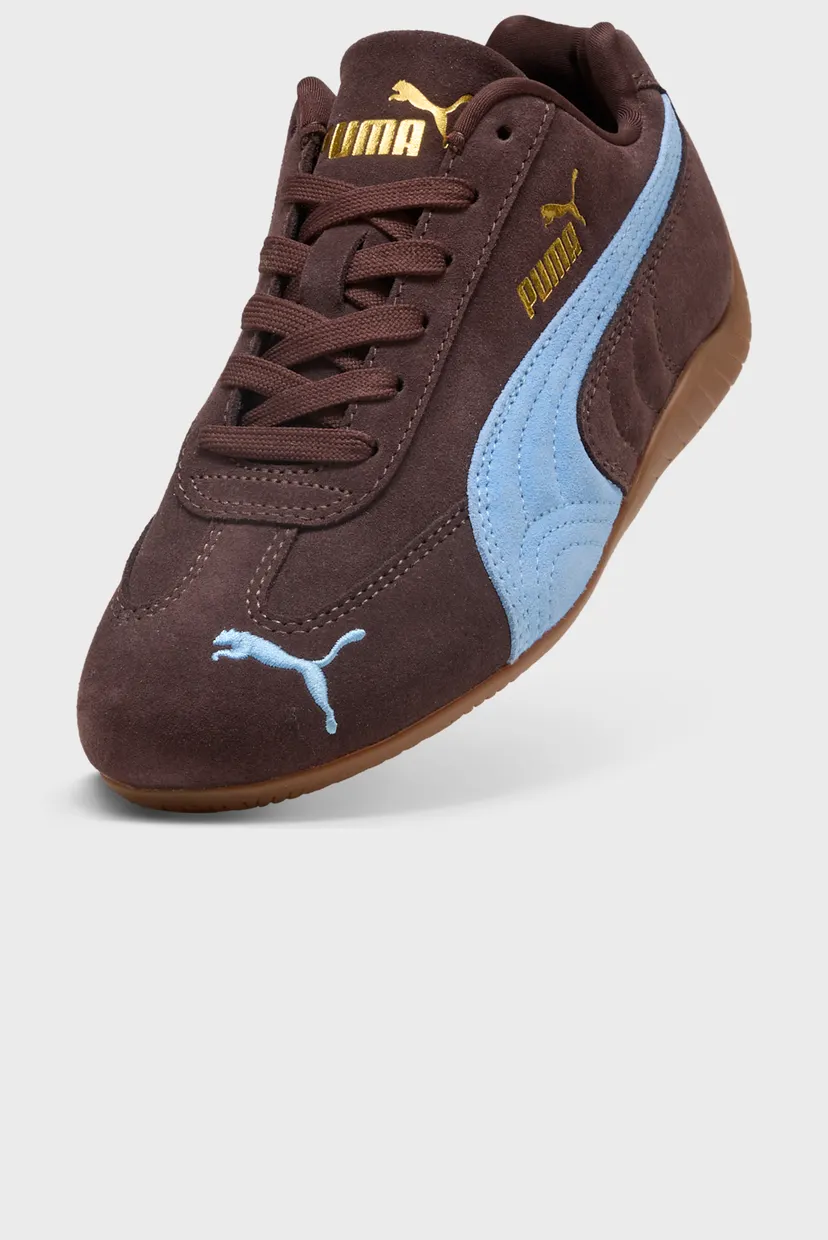 Дитячі коричневі замшеві кросівки Speedcat Sneakers Youth 5