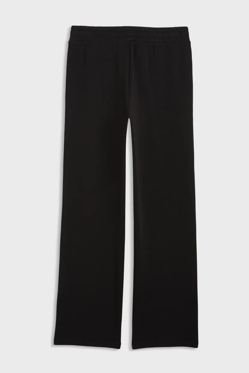 Жіночі чорні спортивні штани Essentials Elevated Straight-Leg Pants Women 5