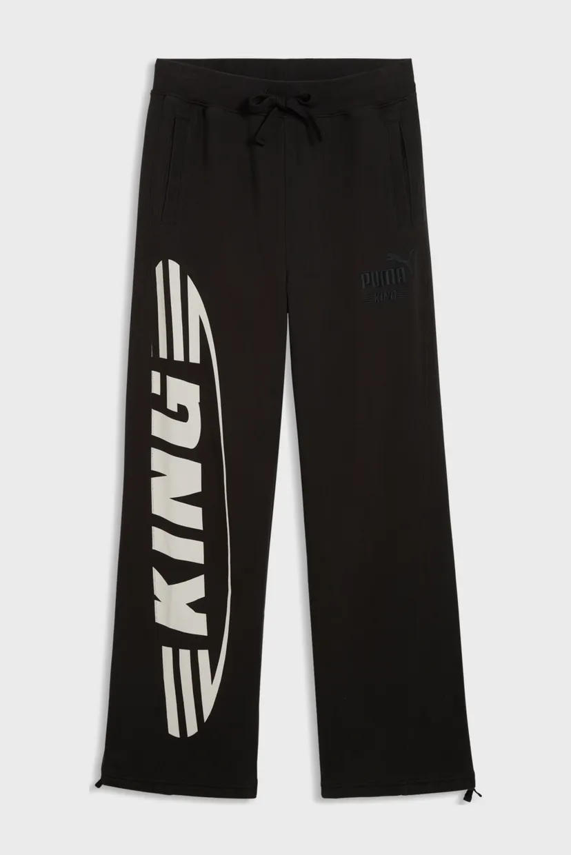 Мужские черные спортивные брюки KING Sportstyle Sweatpants Men 6