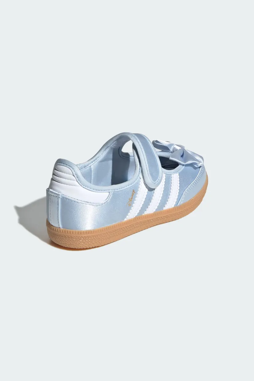 Дитячі блакитні балетки ADIDAS DISNEY SAMBA JANE 5