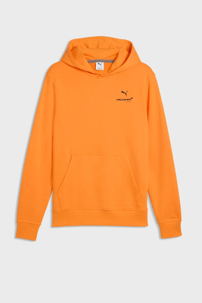 Чоловіче помаранчеве худі McLAREN RACING Essentials Hoodie Men 4