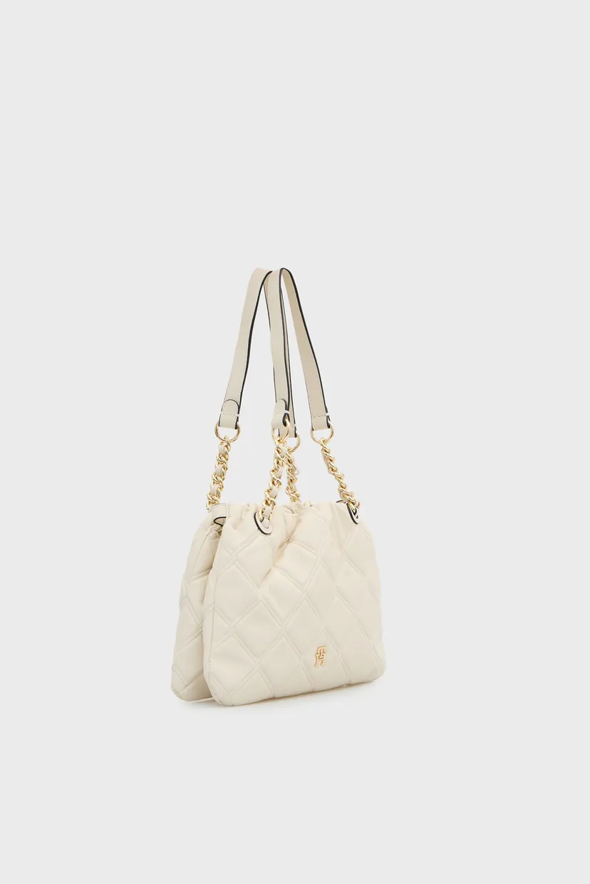 Жіноча біла сумка FEMININE MINI TOTE 3