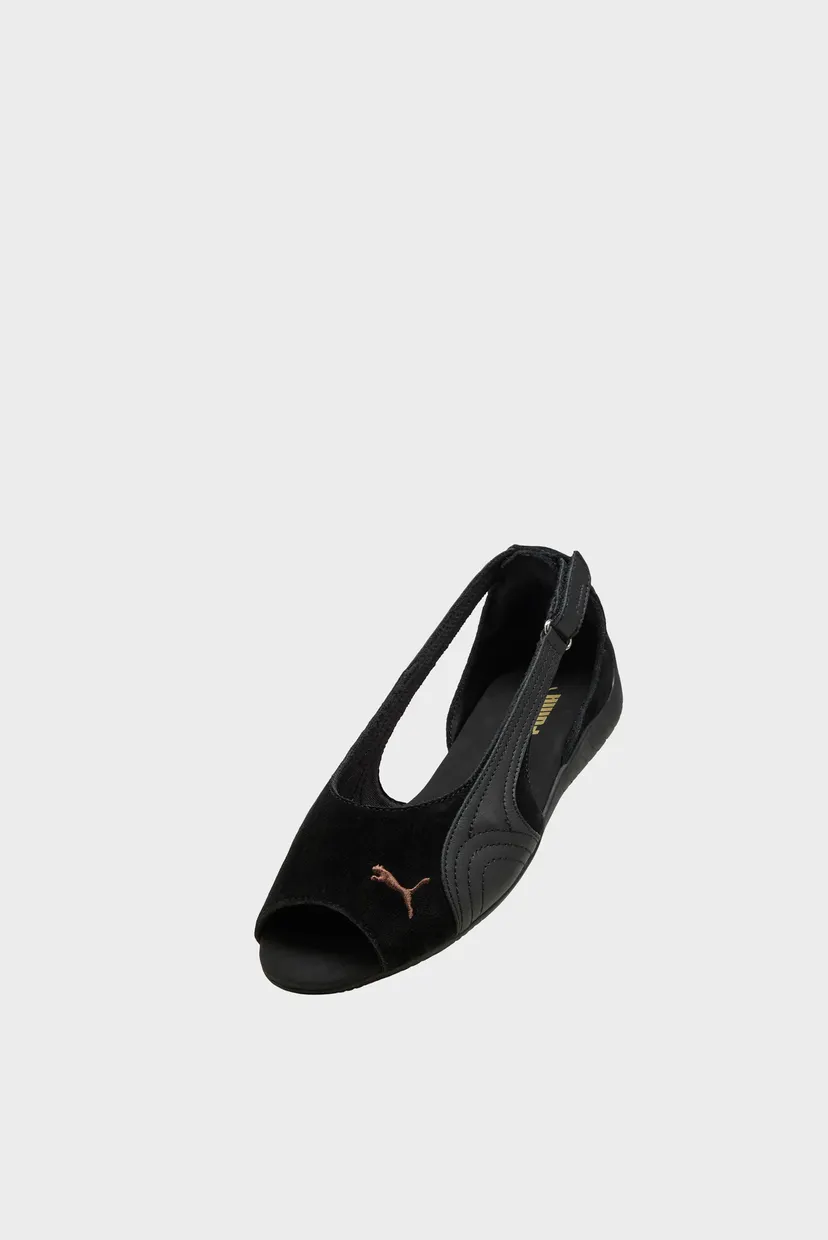 Женские черные балетки Speedcat Sandals Women 5