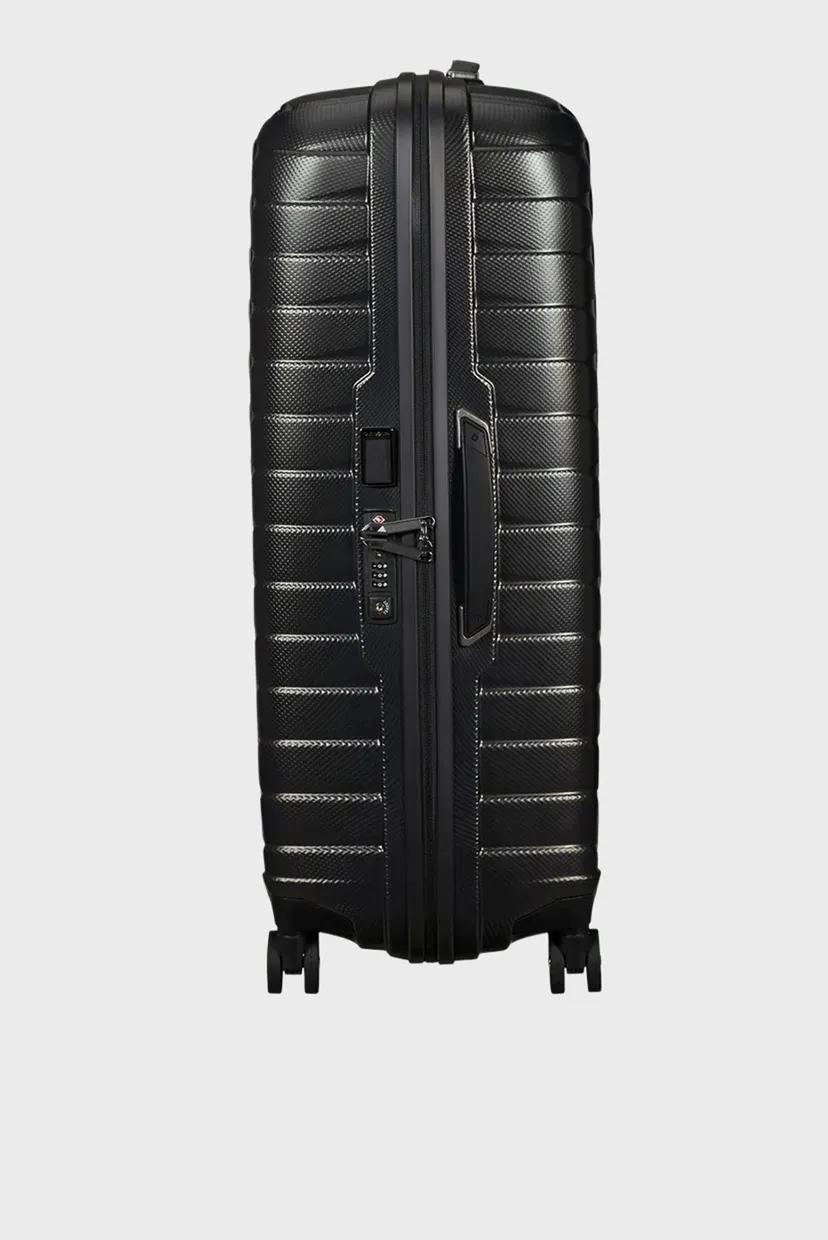 Чорна валіза 75 см PROXIS GRAPHITE 3
