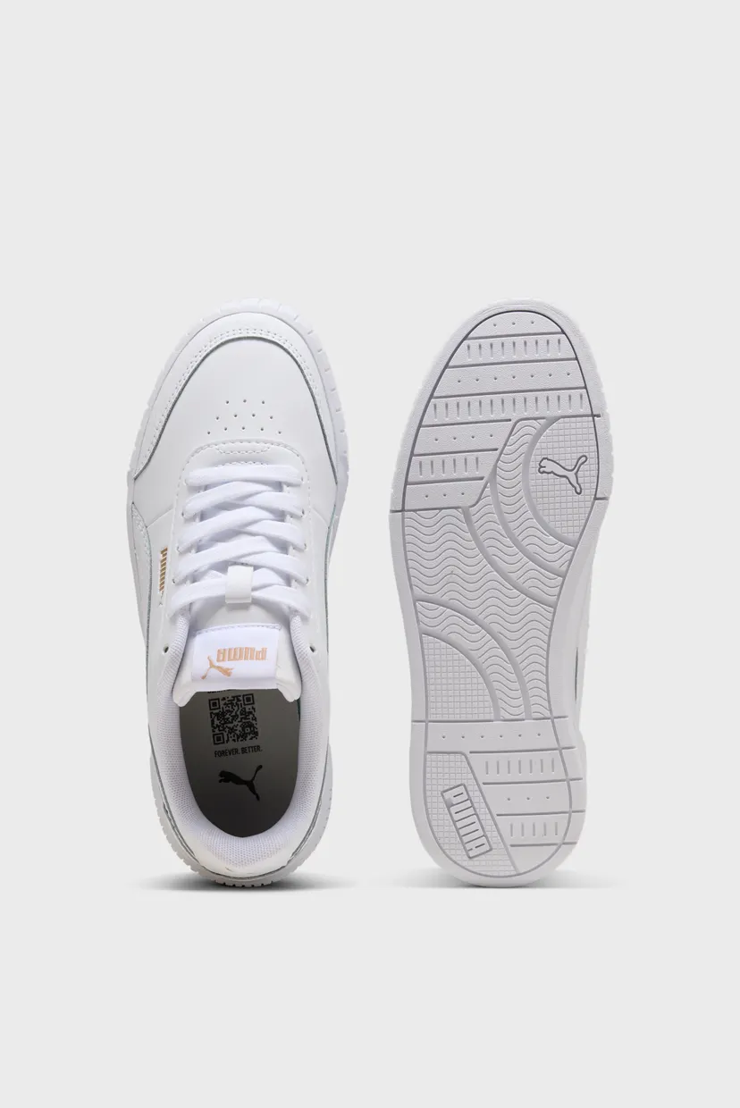 Дитячі білі снікерси Carina Mia Sneakers Youth 4