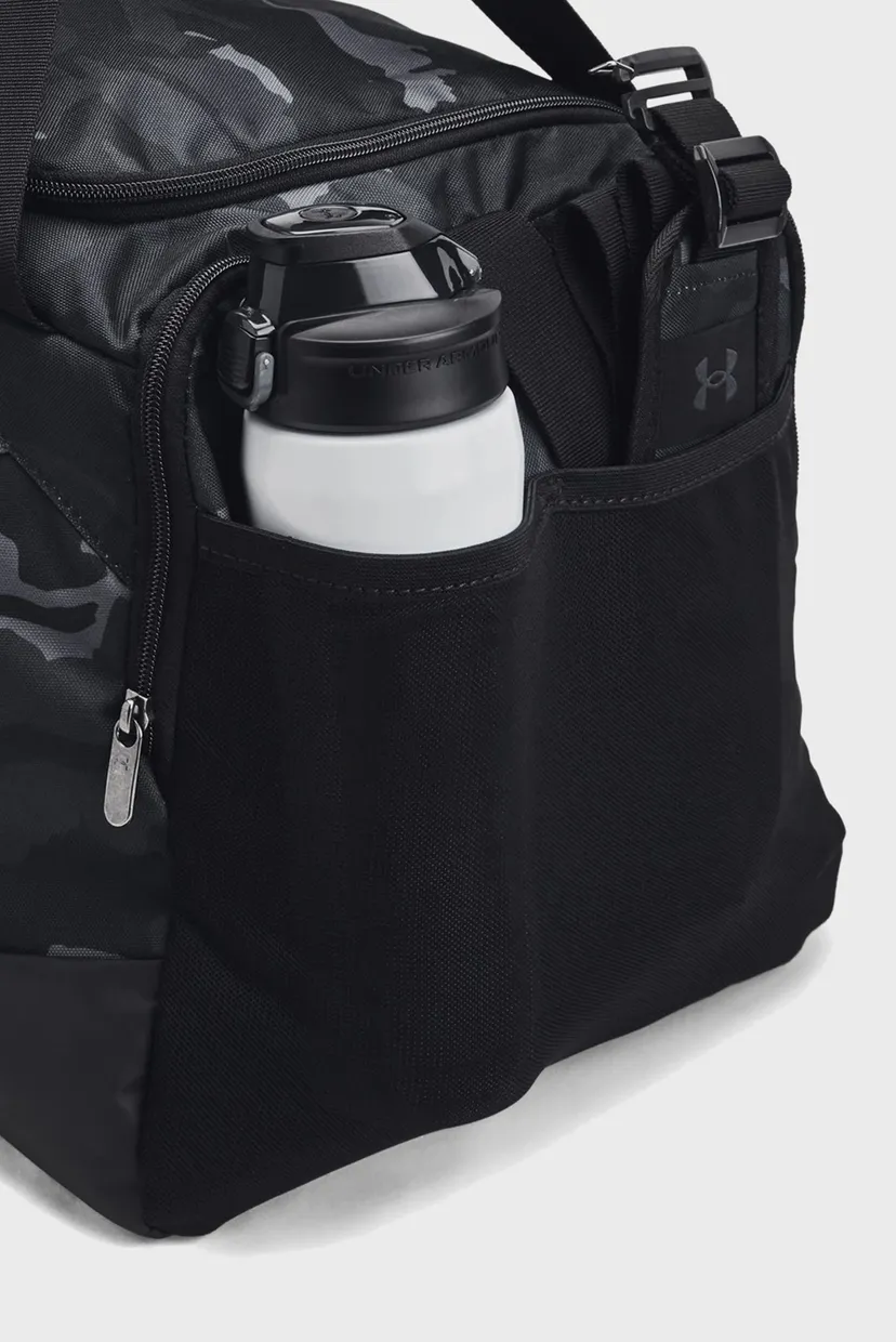 Черная камуфляжная спортивная сумка UA Undeniable 5.0 Duffle MD 12