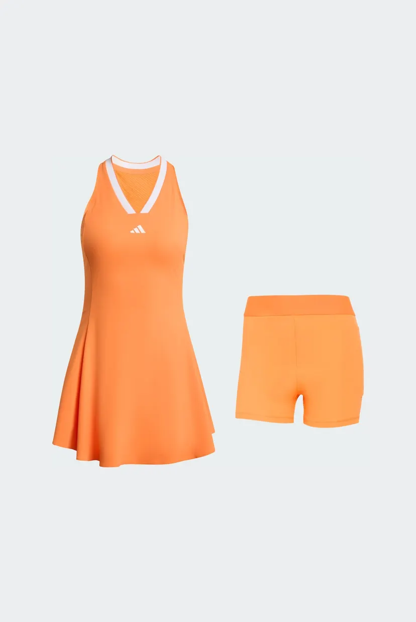 Жіноча помаранчева сукня 2в1 TENNIS CLIMACOOL PRO 6