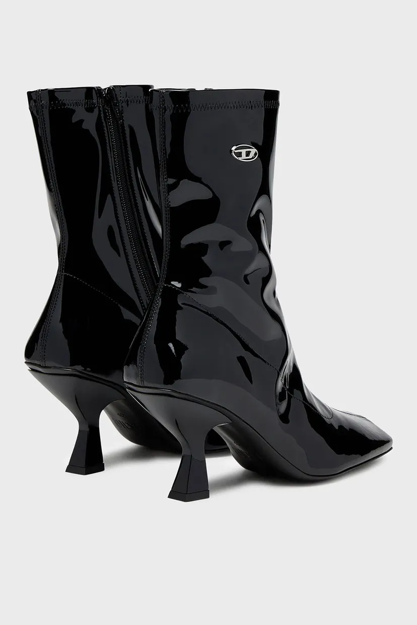 Жіночі чорні ботильйони AMBER / D-AMBER MD BT BOOTS 3