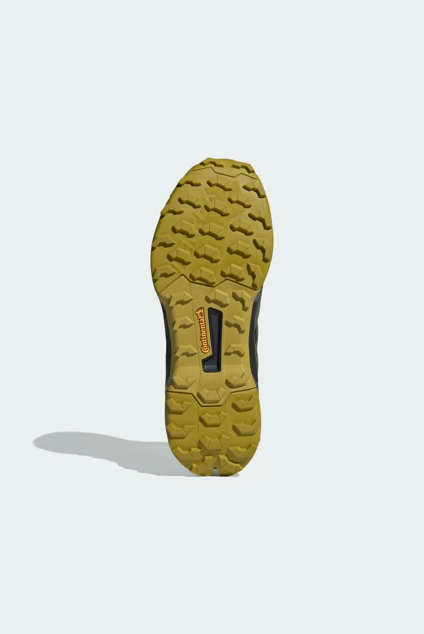 Мужские оливковые ботинки Terrex AX4 Mid Beta COLD.RDY 3