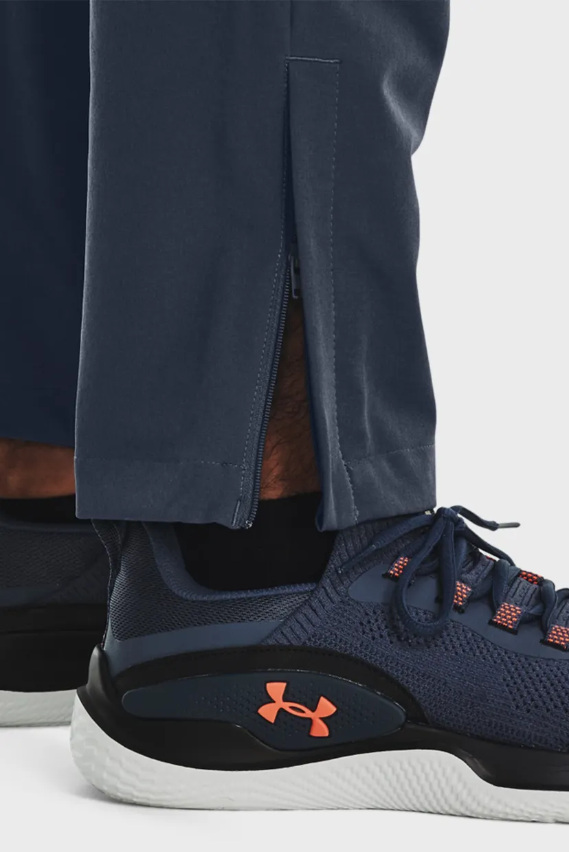 Чоловічі темно-сірі спортивні штани UA Rush Woven Pants 6