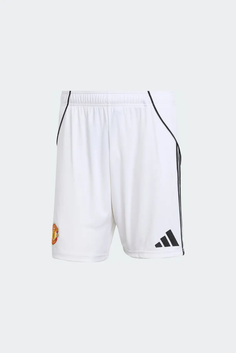 Чоловічі білі шорти Manchester United 25/26 Home 6