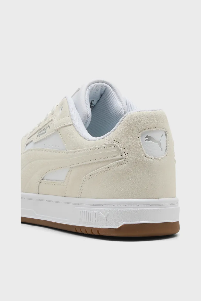 Белые кожаные сникерсы Caven III Plus Sneakers Unisex 6