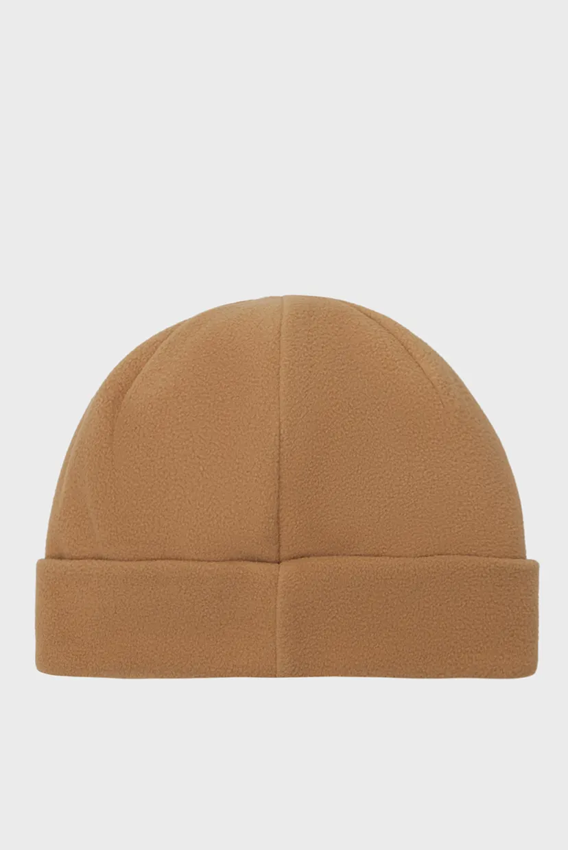 Чоловіча бежева шапка TJM LINEAR LOGO FLEECE BEANIE 3
