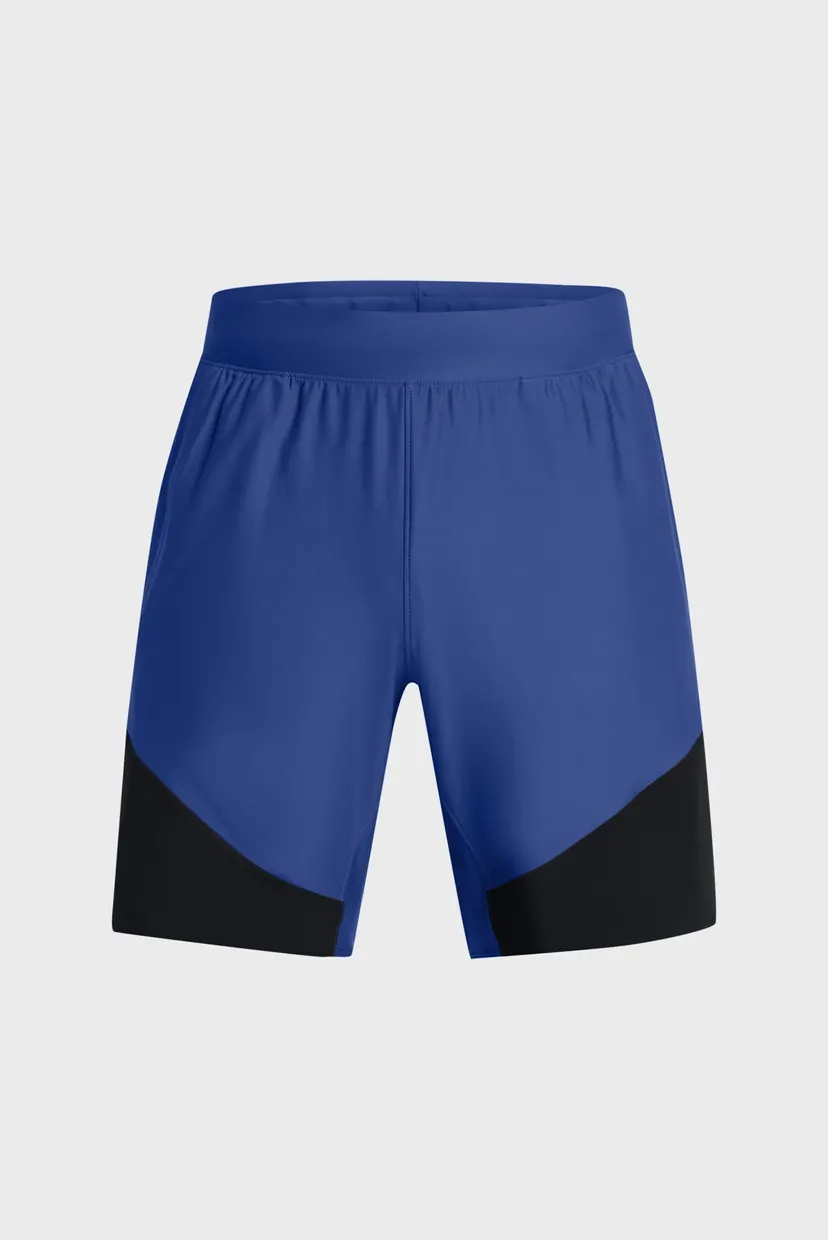 Чоловічі сині шорти UA Peak Woven Hybrid Short 5