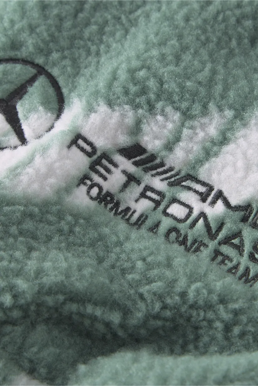 Куртка Mercedes-AMG Petronas Motorsport F1 Fleece Jacket Men PUMA Куртка Mercedes-AMG Petronas Motorsport F1 Fleece Jacket Men PUMA