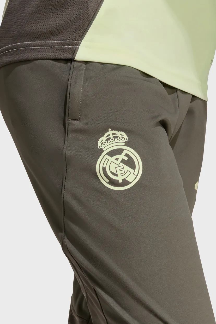 Дитячі темно-сірі спортивні штани Real Madrid Tiro 25 Competition Kids 4