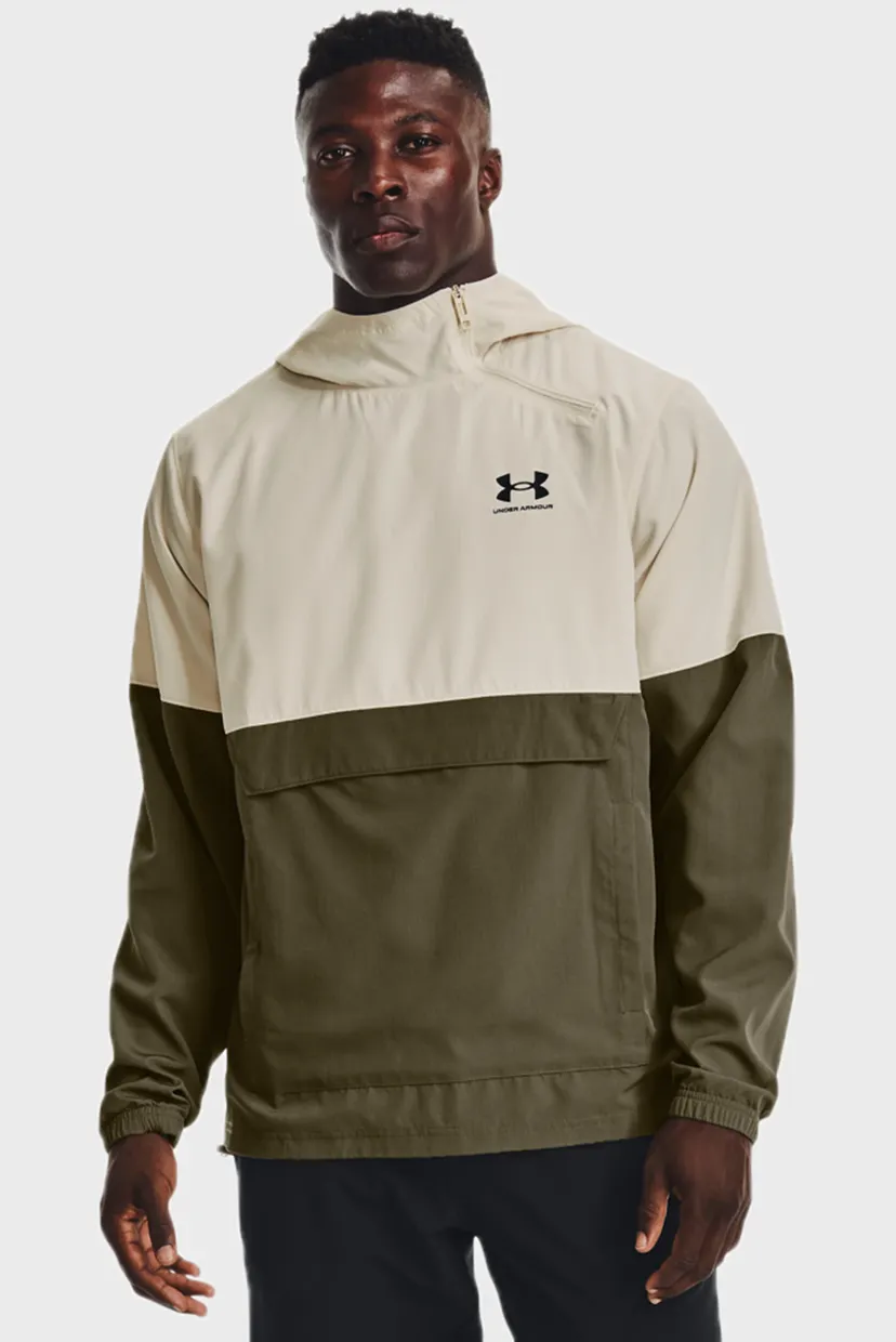 uu Мужской анорак UA WOVEN ASYM ZIP PULLOVER Under Armour 1370500-279