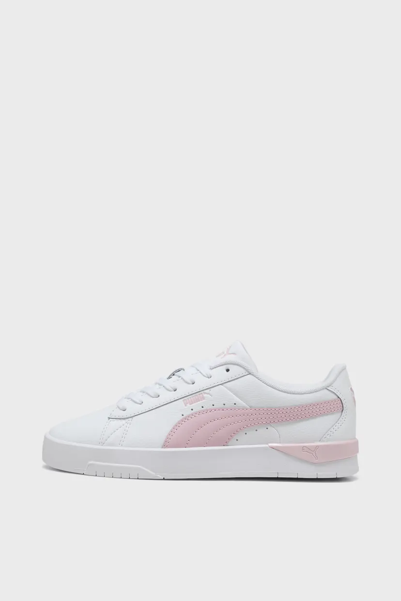 Жіночі білі шкіряні снікерси Jada Classic Sneakers Women 3