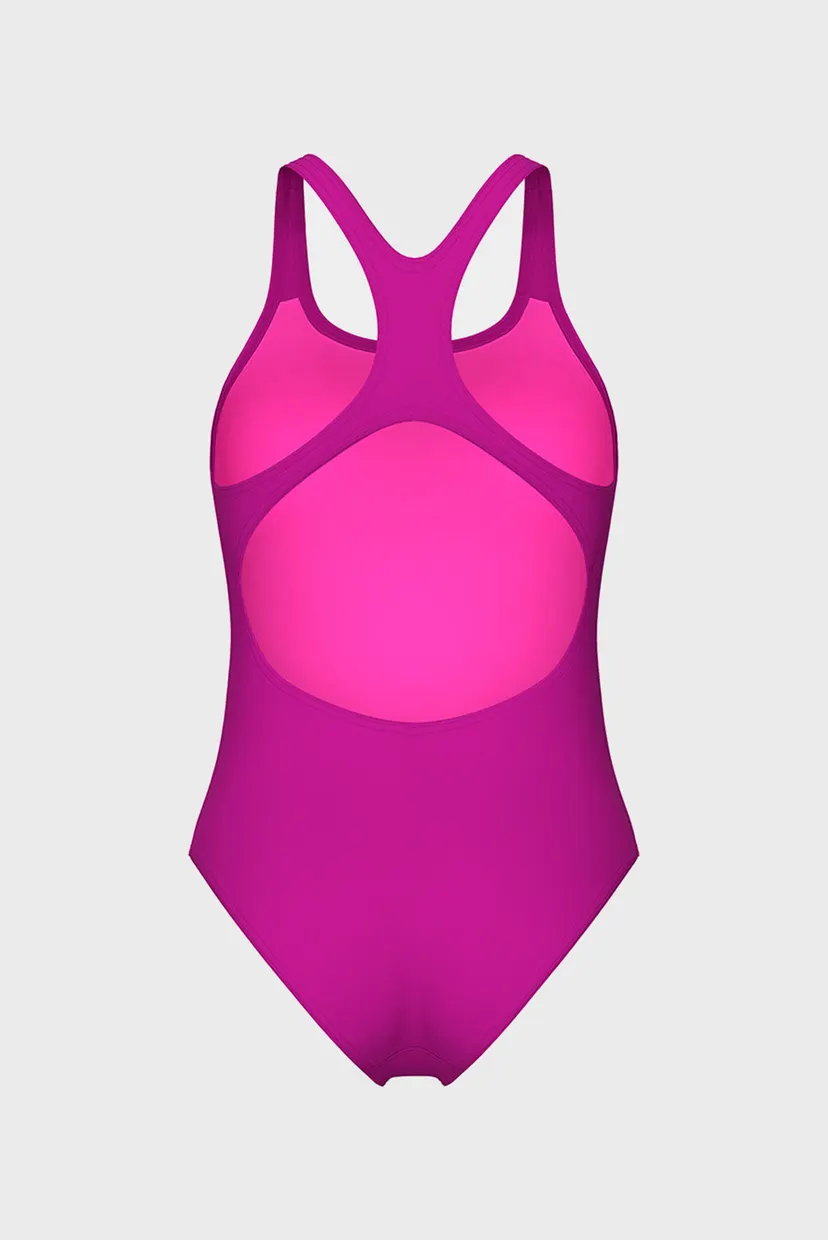 Женский розовый купальник TEAM SWIMSUIT SWIM PRO SOLID 7