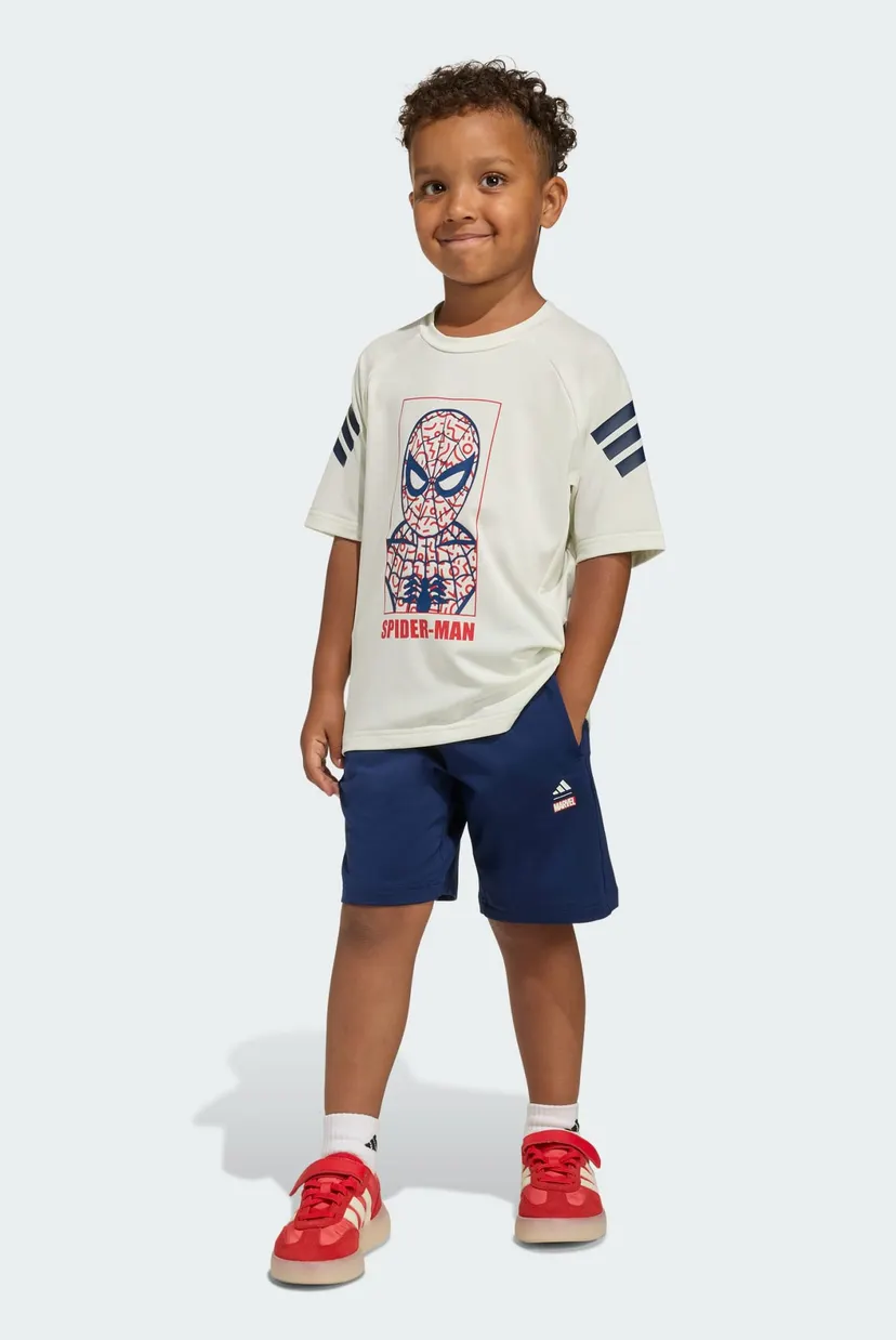 Дитячий комплект одягу (футболка, шорти) ADIDAS MARVEL SPIDER-MAN SPORT 4