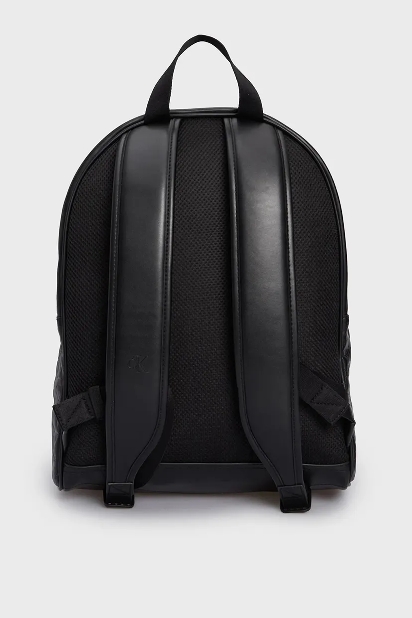 Чоловічий чорний рюкзак MONOGRAM SOFT CAMPUS BP40 AOP 4