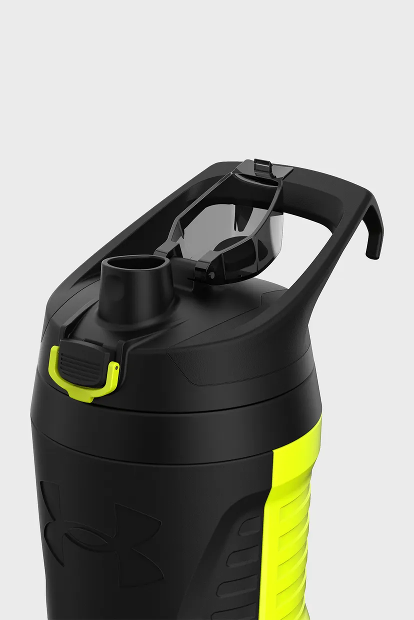 Пляшка для води UA 64oz Playmaker Jug Hi Vis Yellow/Black OSFA 4