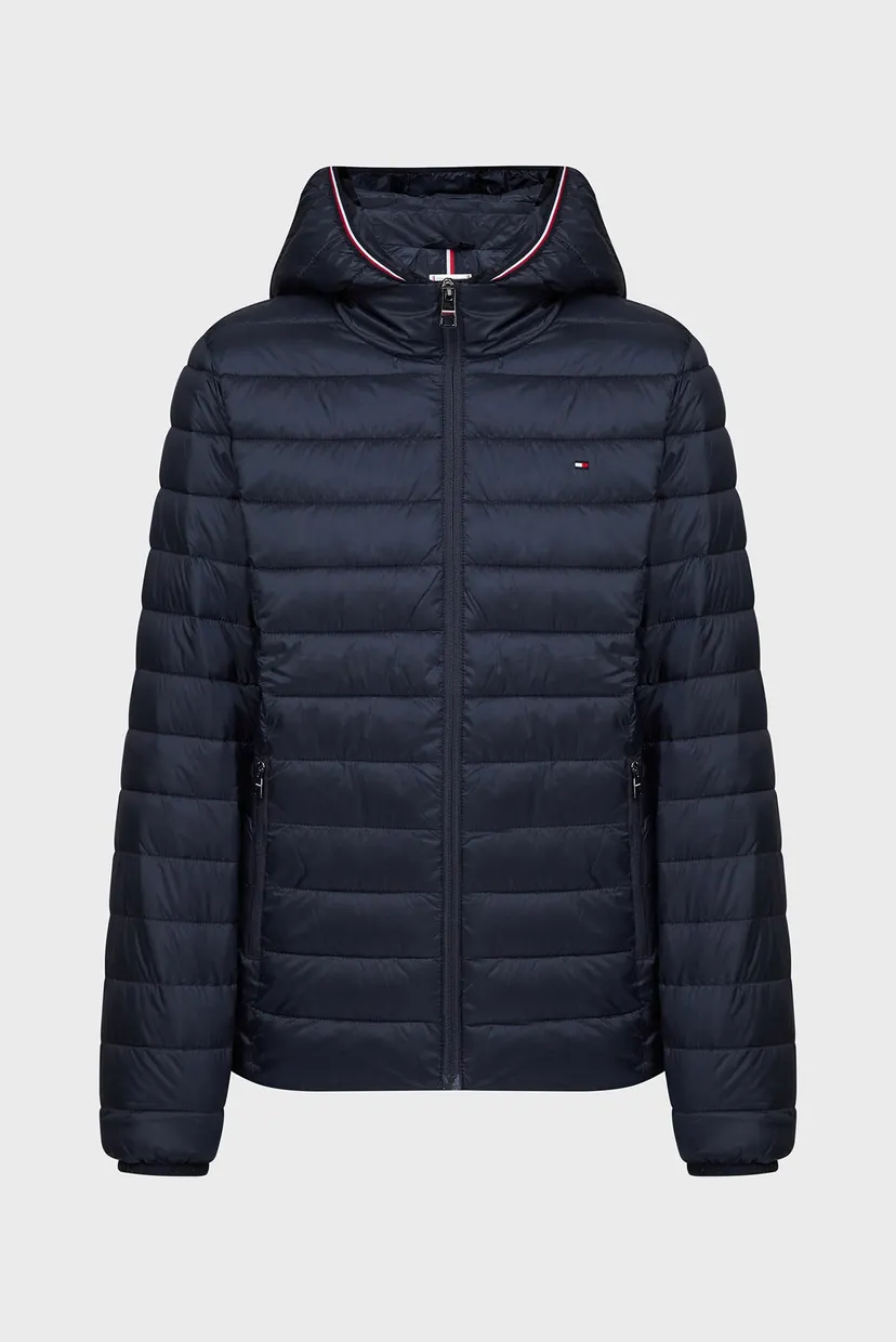 Жіноча темно-синя куртка LW PADDED GLOBAL STRIPE JACKET 7