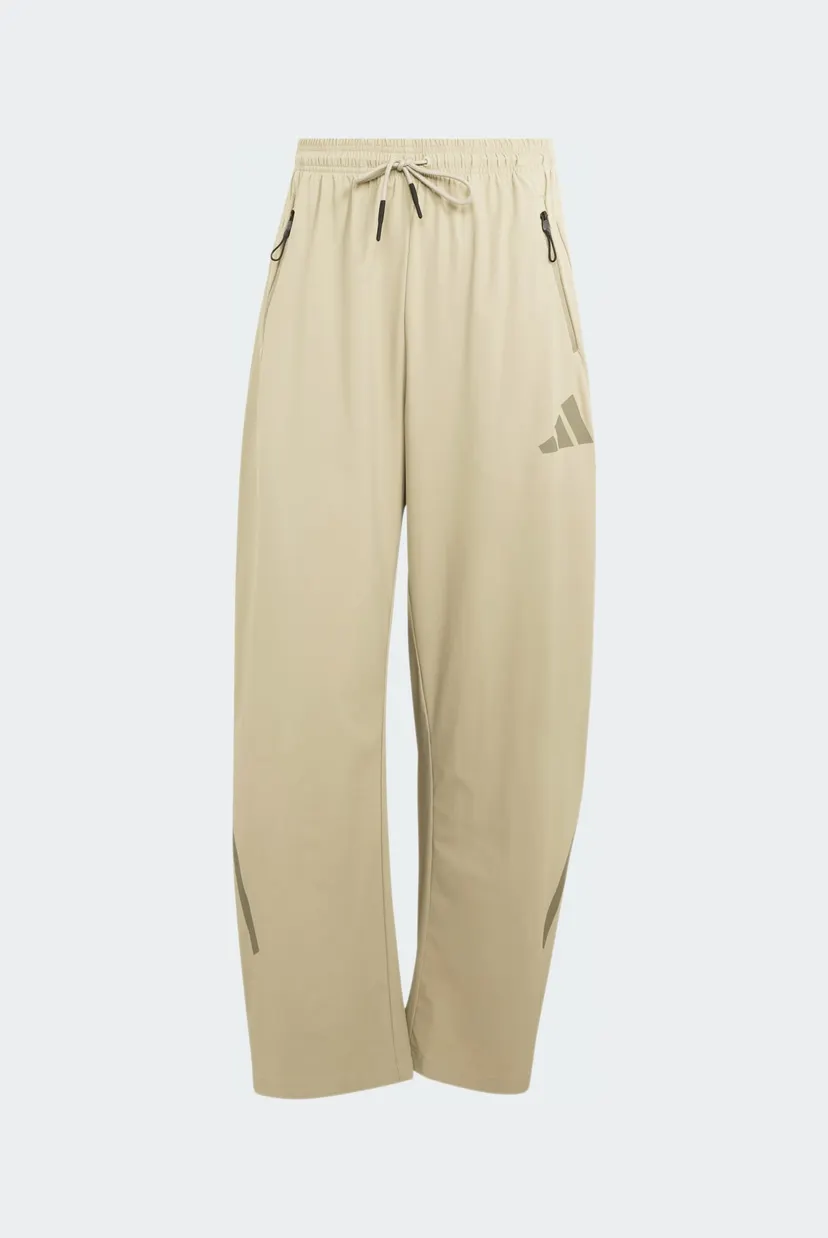 Женские бежевые спортивные брюки ADIDAS Z.N.E. WOVEN 6