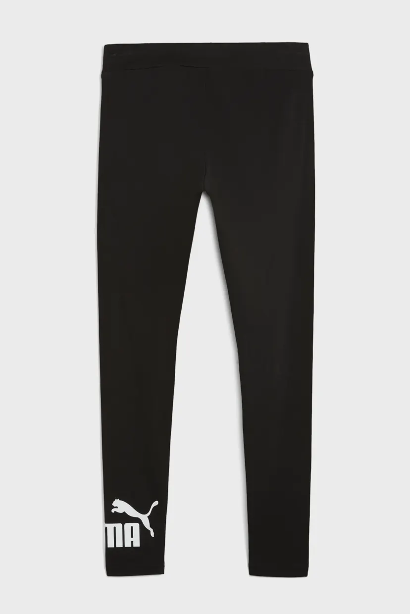 Женские черные тайтсы ESS No. 1 Logo Leggings Women 7