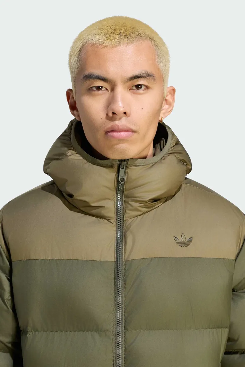 Чоловіча оливкова куртка LONG REGEN 4