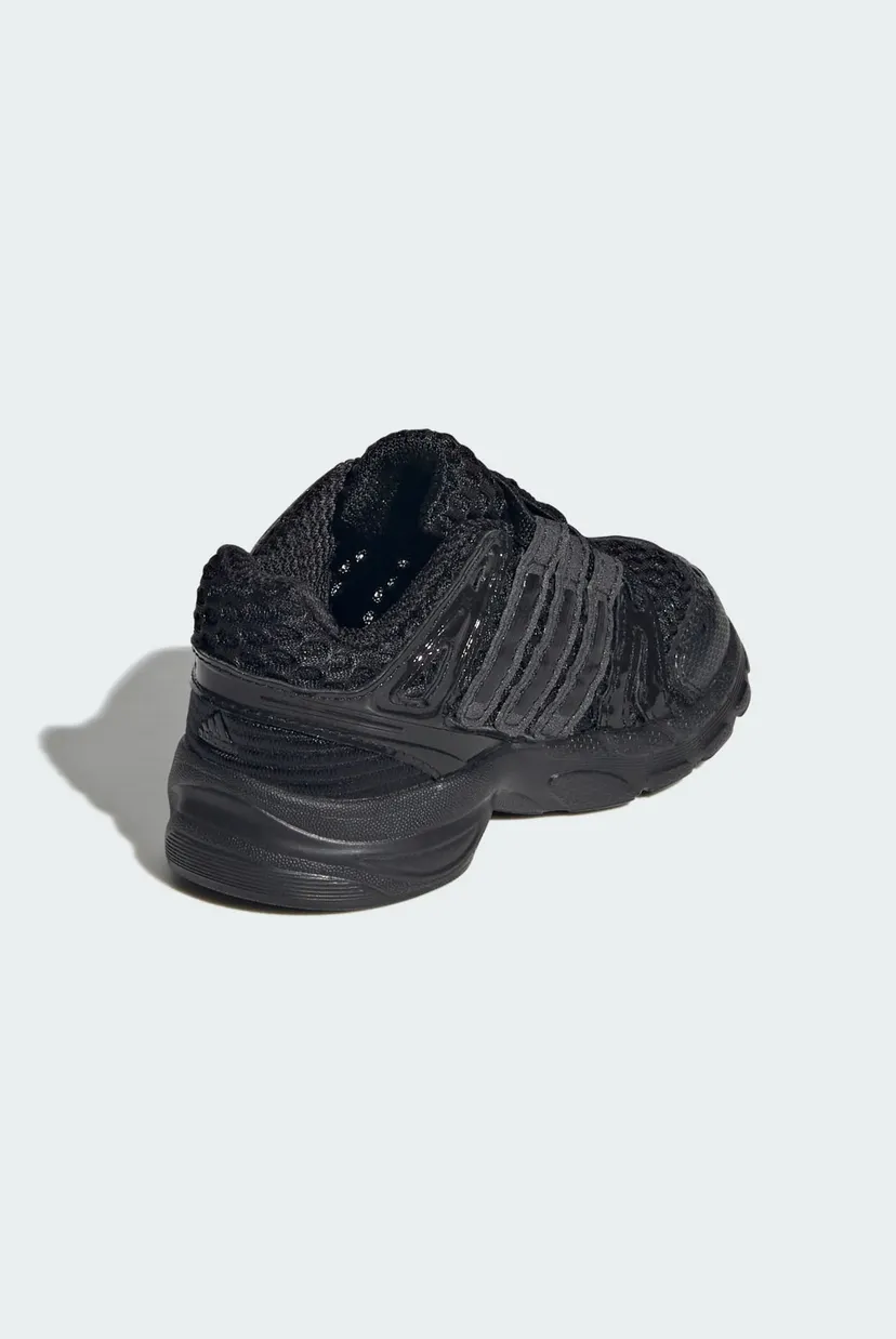 Дитячі чорні кросівки ADISTAR CONTROL 5 ELASTIC LACE 5