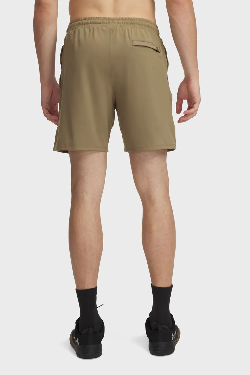Чоловічі оливкові шорти UA Meridian Shorts 3