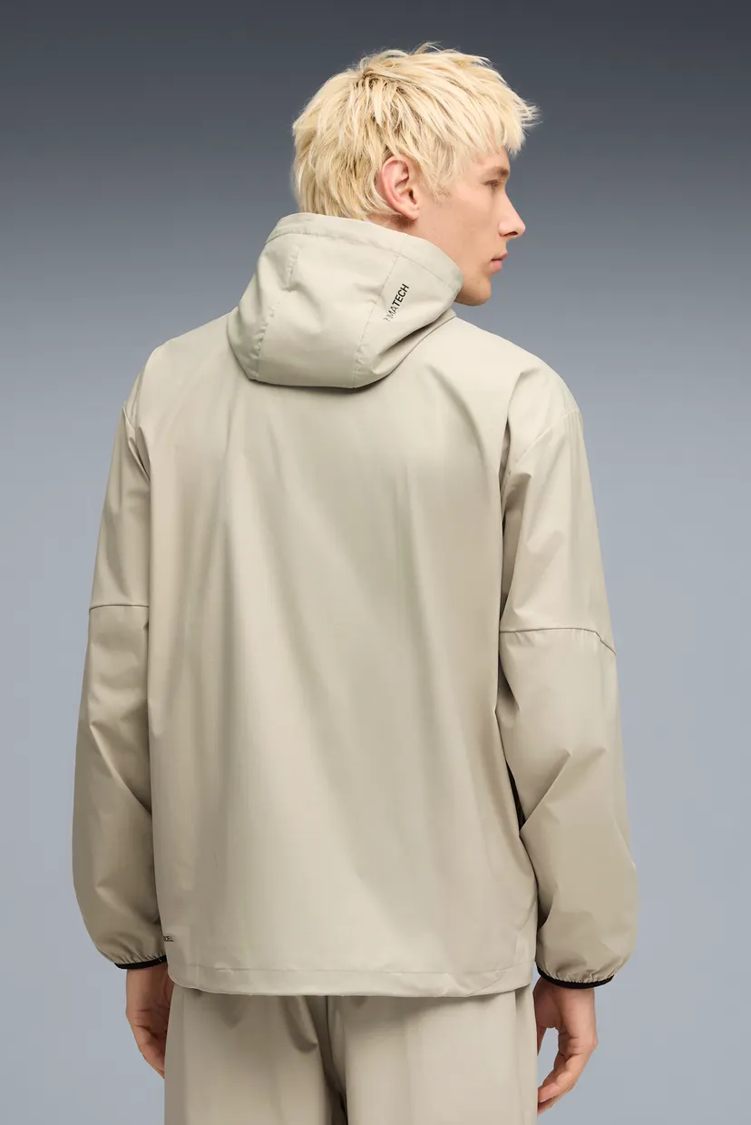 Мужская бежевая куртка PUMATECH Relaxed Track Jacket Men 3