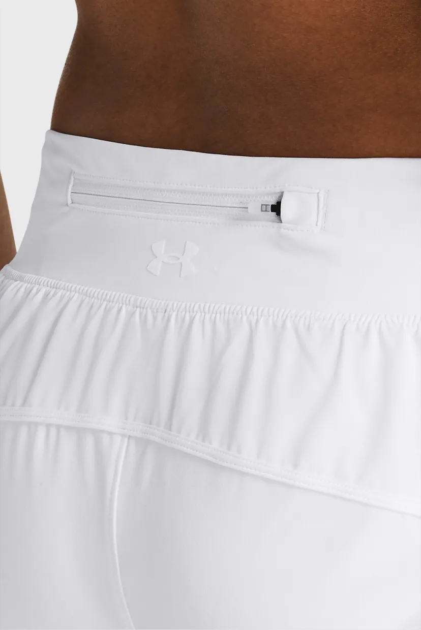 Жіночі білі шорти UA Launch Pro 2'' Shorts 5