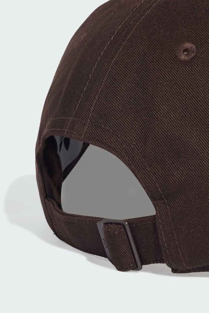 Темно-коричнева кепка Adicolor Classic Trefoil Baseball 4