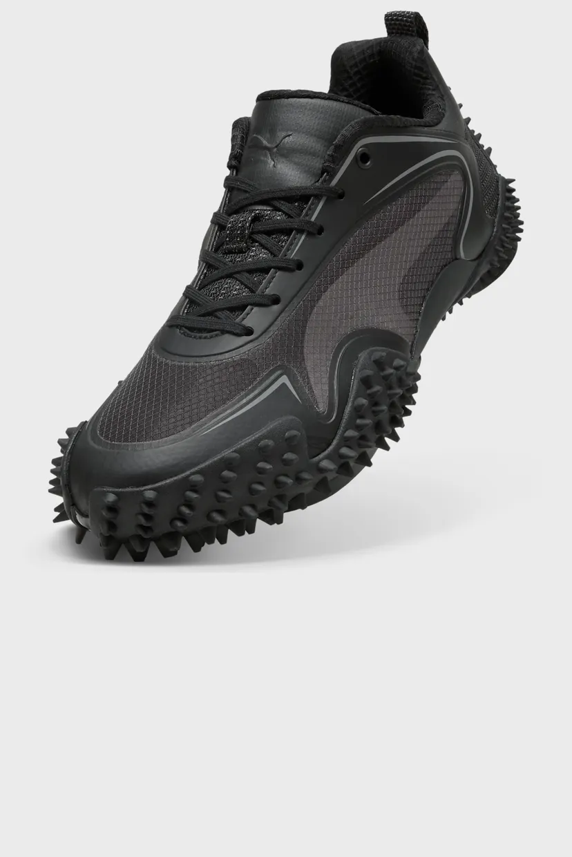 Чорні кросівки Mostro XC Tech Sneakers Unisex 5