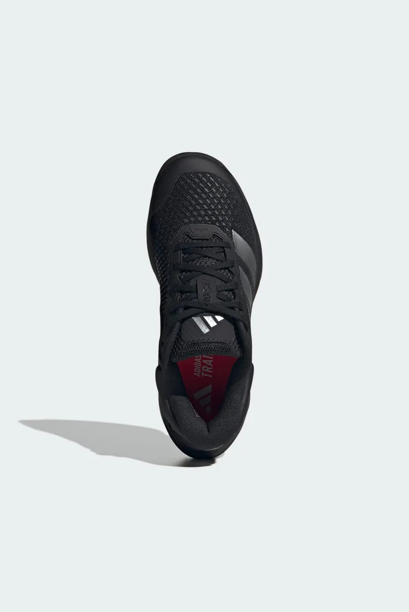 Жіночі чорні кросівки Dropset 4 Power Training adidas JR4662 — MD