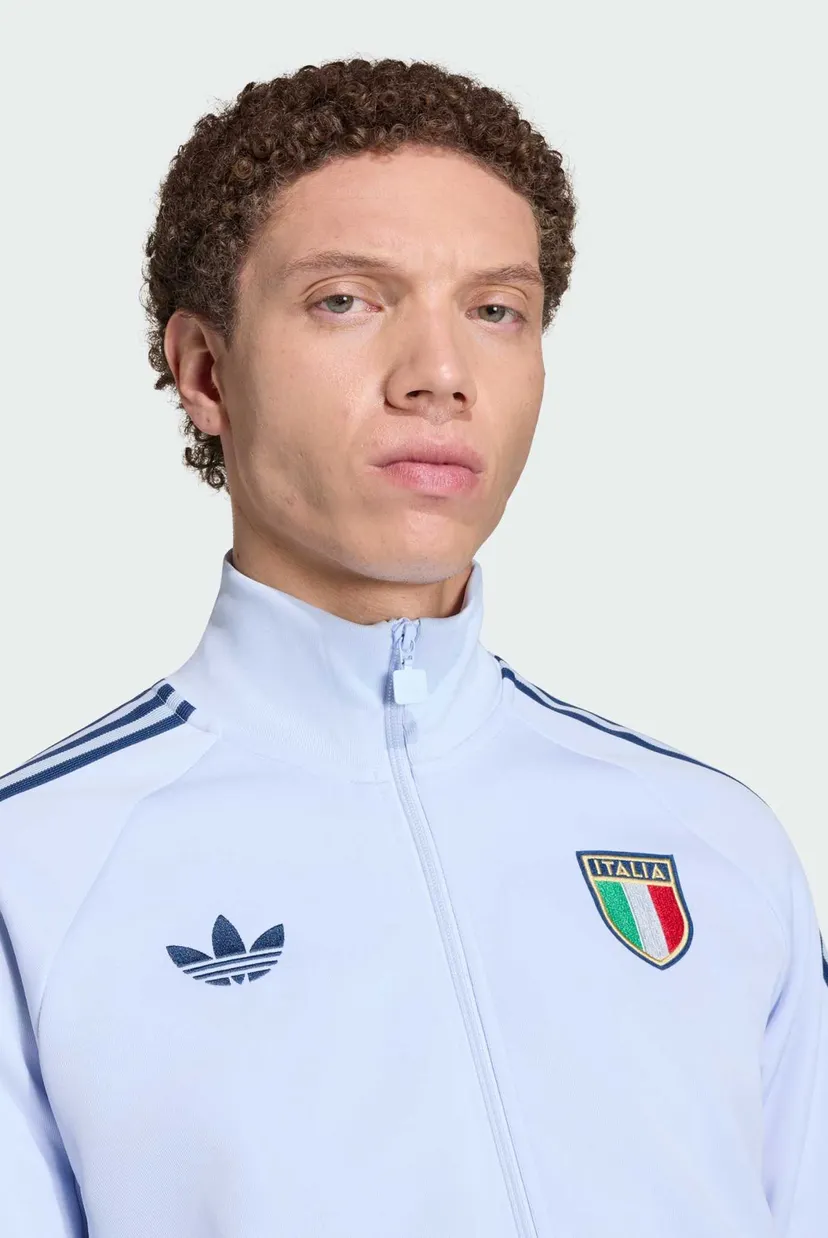 Мужская голубая спортивная кофта Italy Originals 5