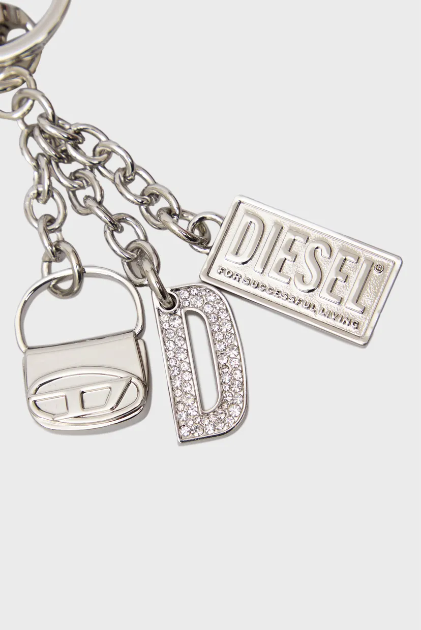 Жіночий сріблястий брелок 1DR KEY 3