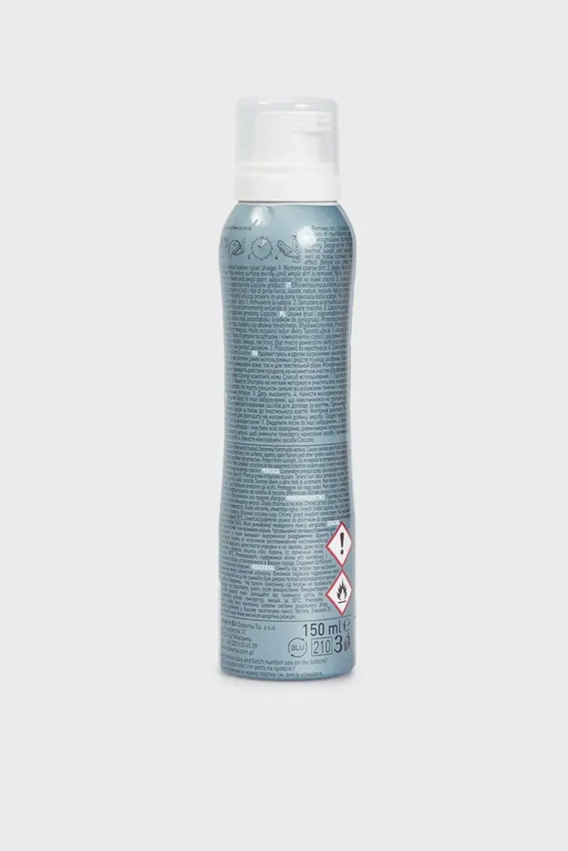 Пена-очиститель для обуви NANO SHAMPOO (150 мл) 3
