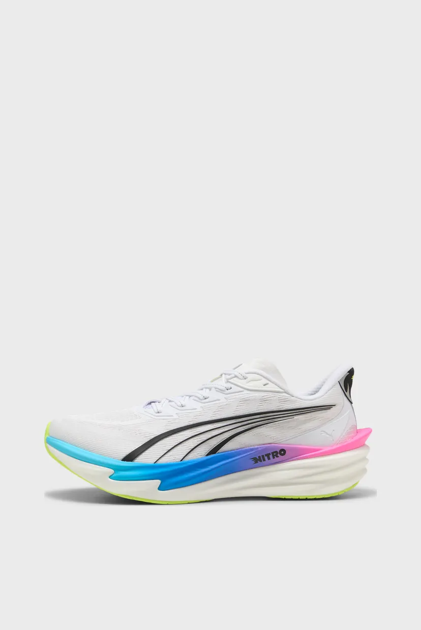 Мужские белые кроссовки Deviate NITRO™ 4 Running Shoes Men 3
