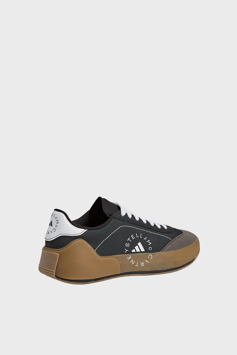 Женские черные кроссовки adidas by Stella McCartney Court Boost 5